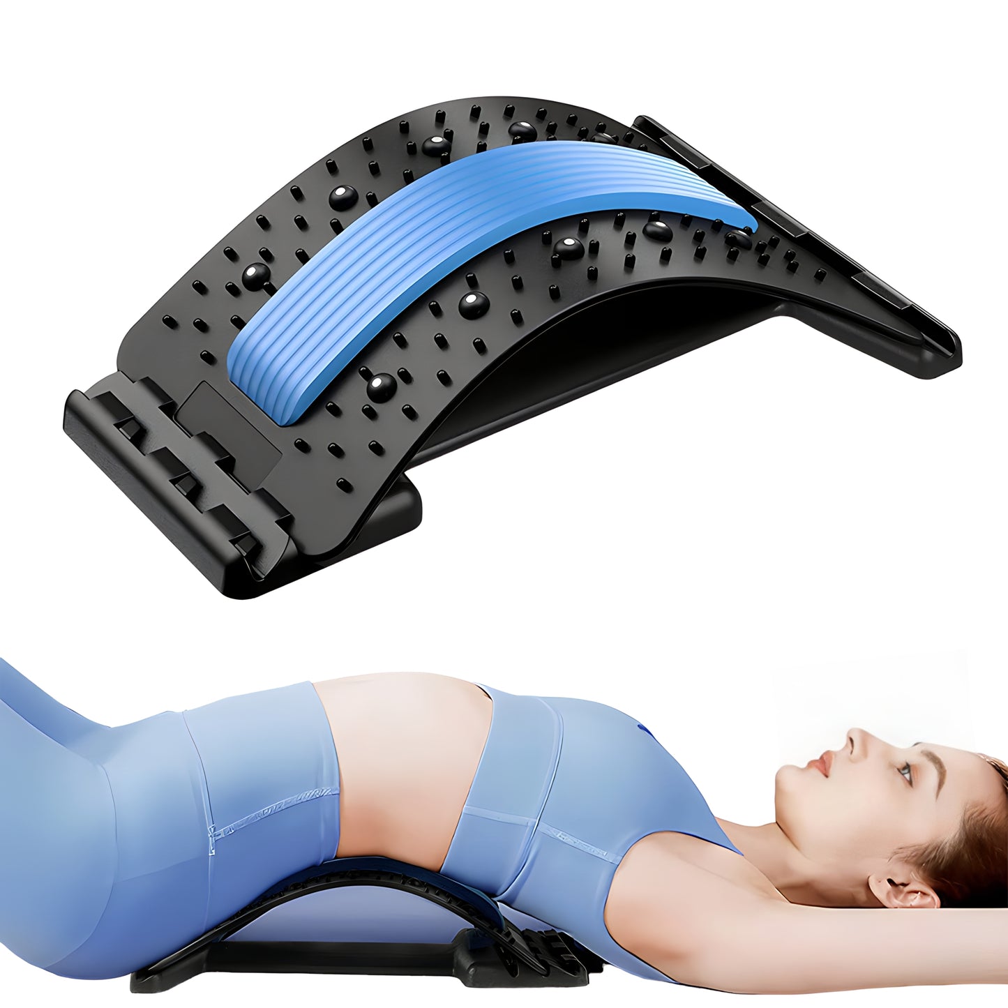 SpineFlex™ Back Stretcher