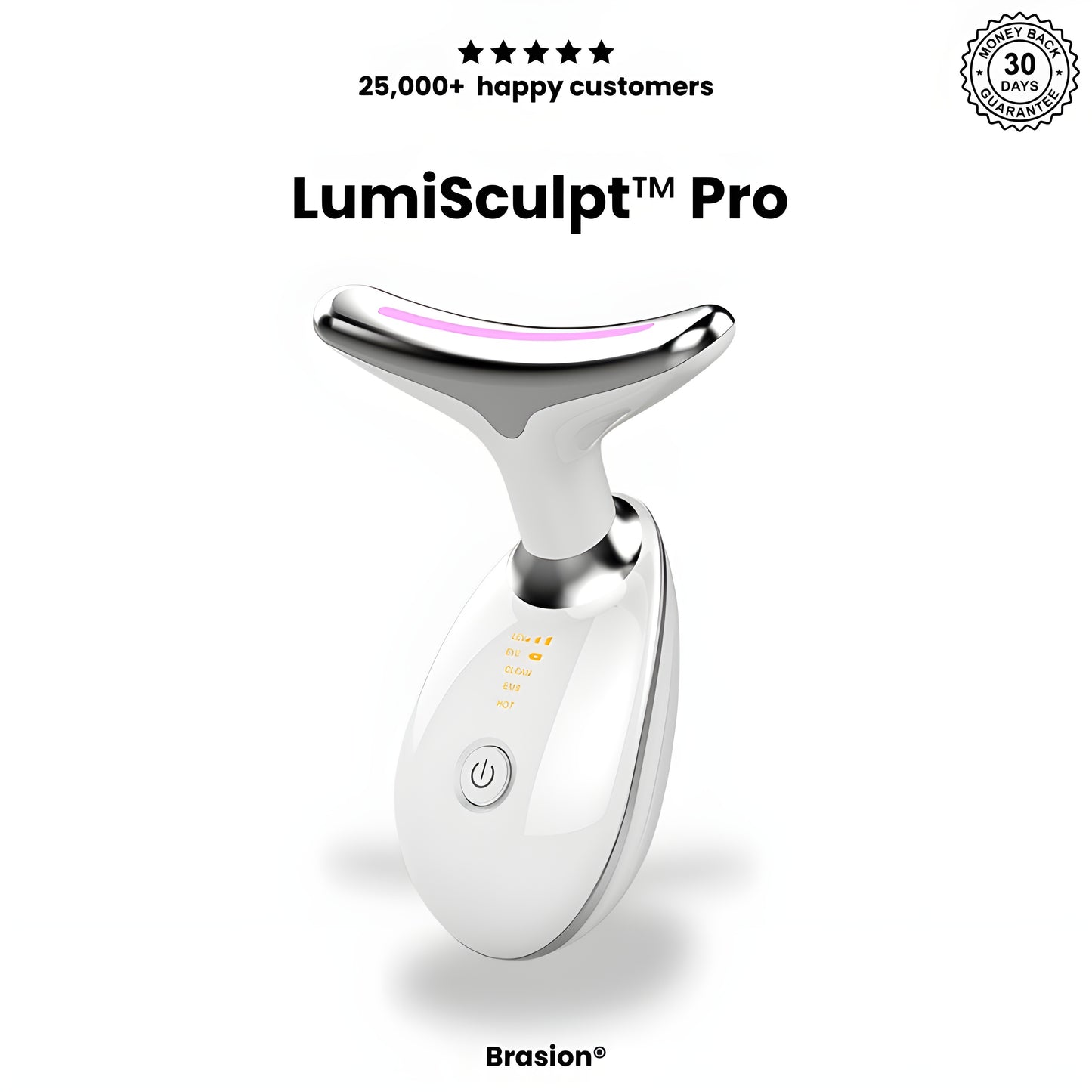 LumiSculpt™ Pro-Natural Face Lifter