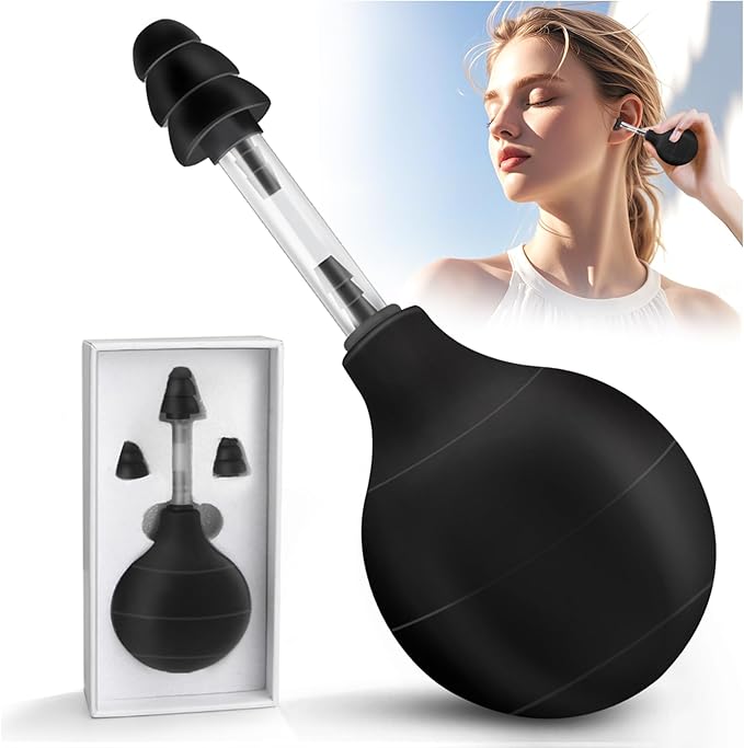Migraine Ear Pressure Relief