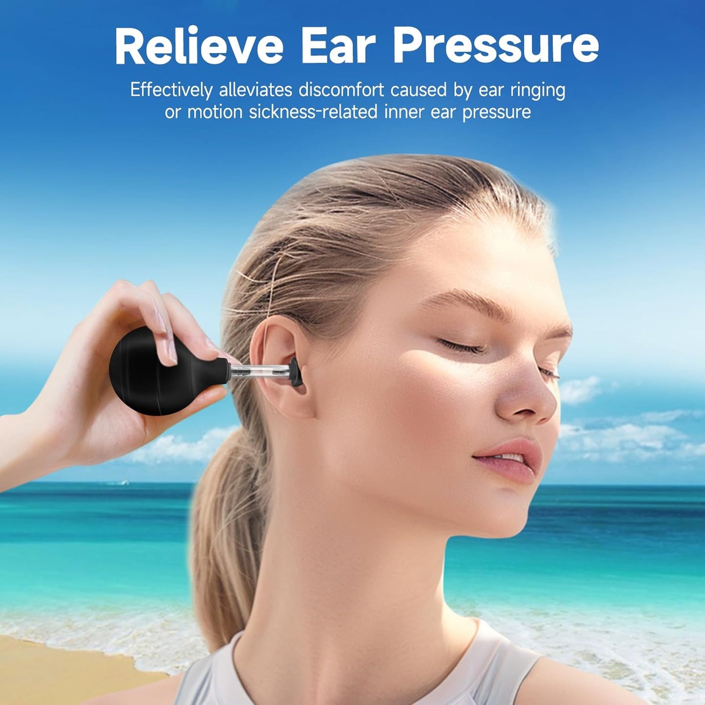 Migraine Ear Pressure Relief