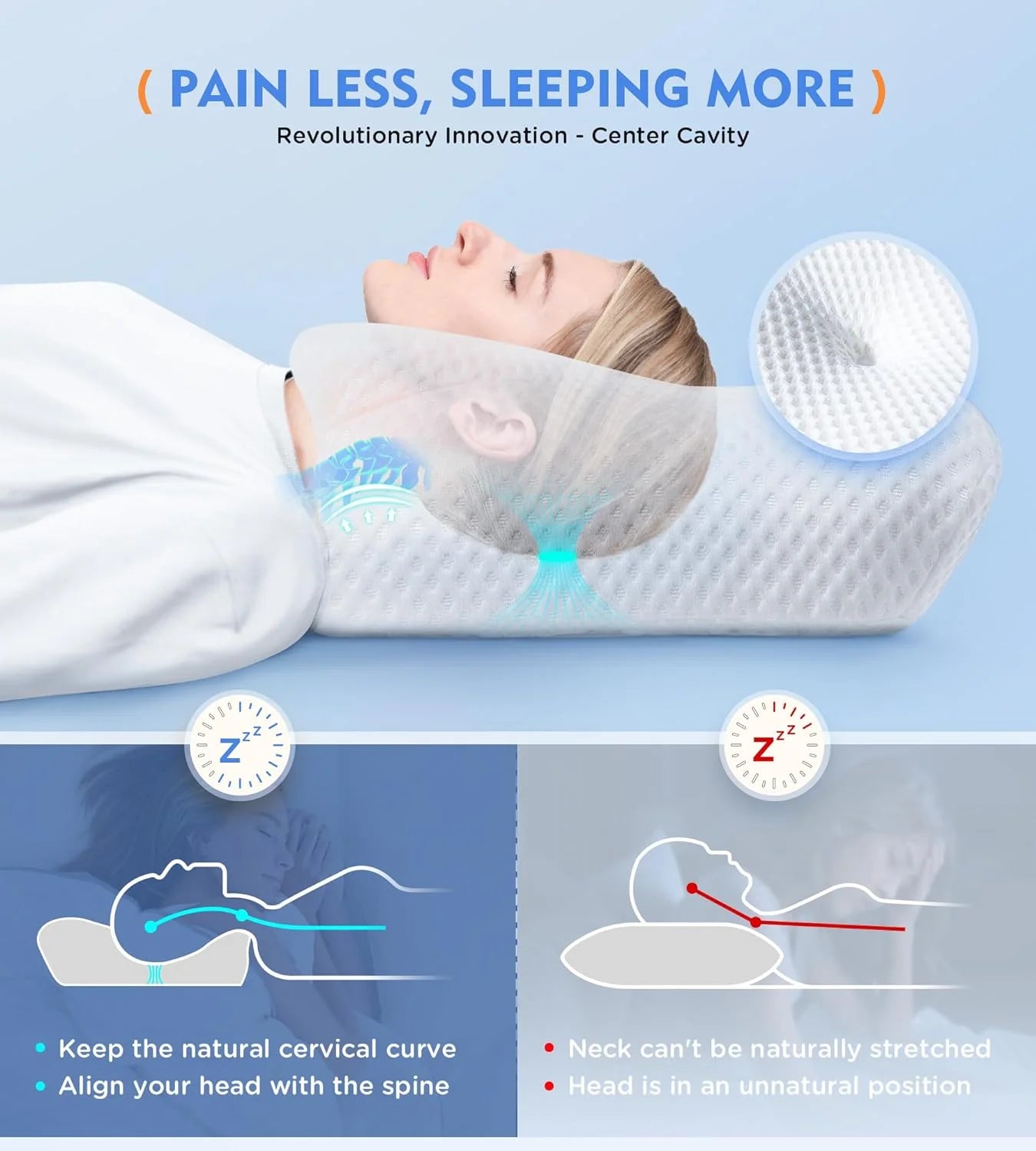 Neck Alignment Pillow