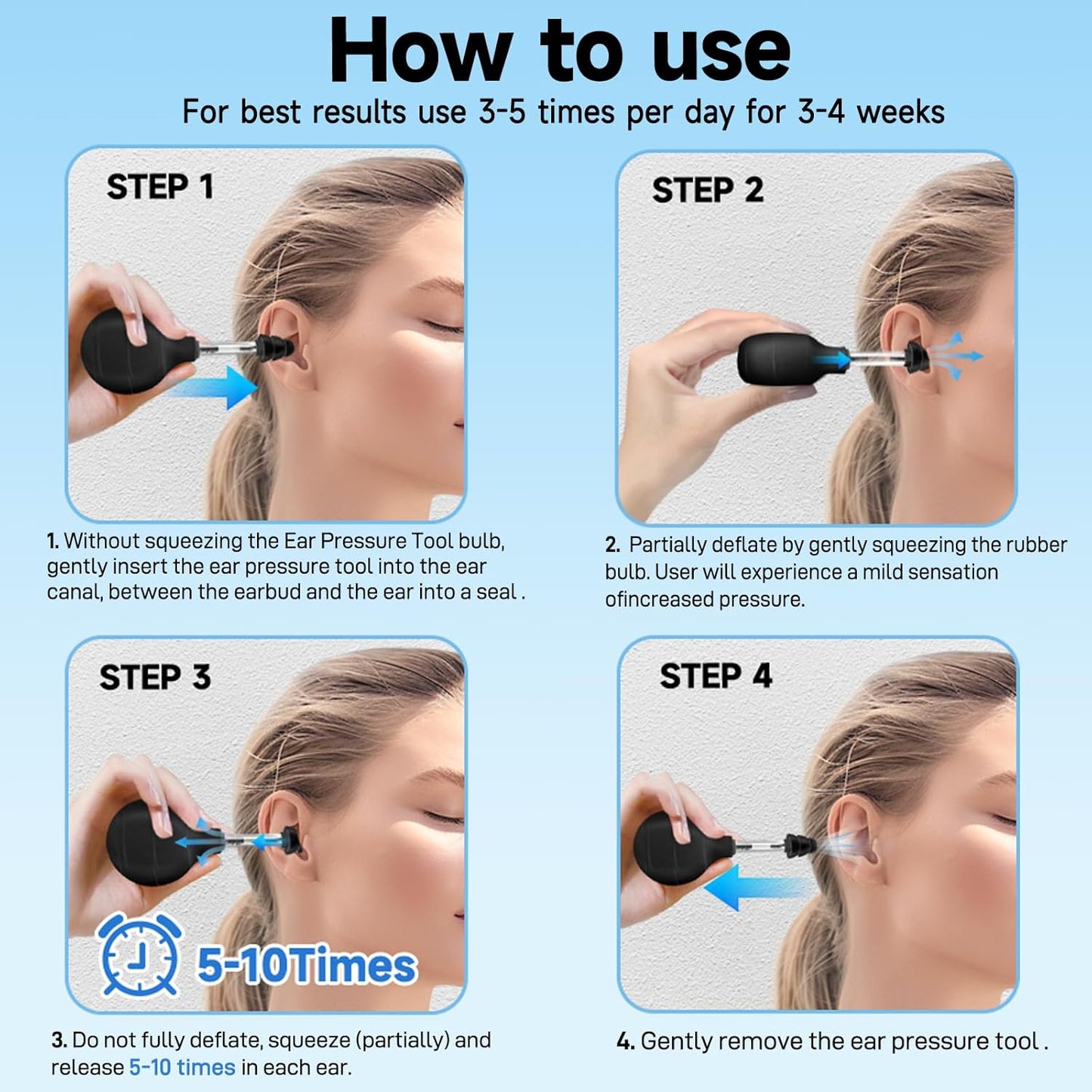 Migraine Ear Pressure Relief