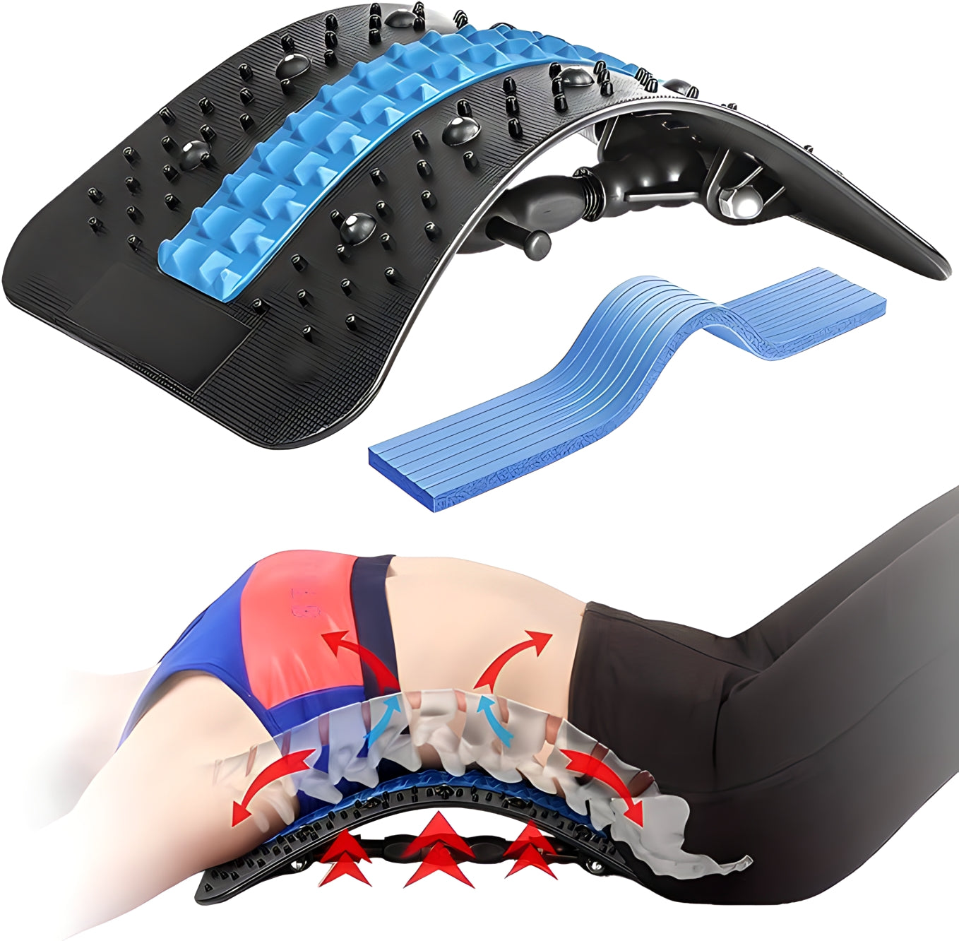 SpineFlex™ Back Stretcher
