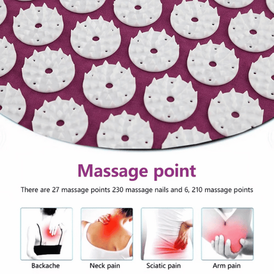Acupuncture Mat & Pillow