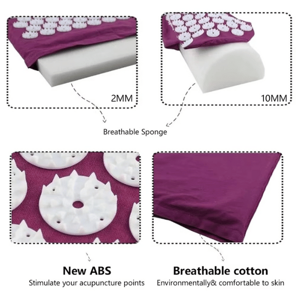 Acupuncture Mat & Pillow