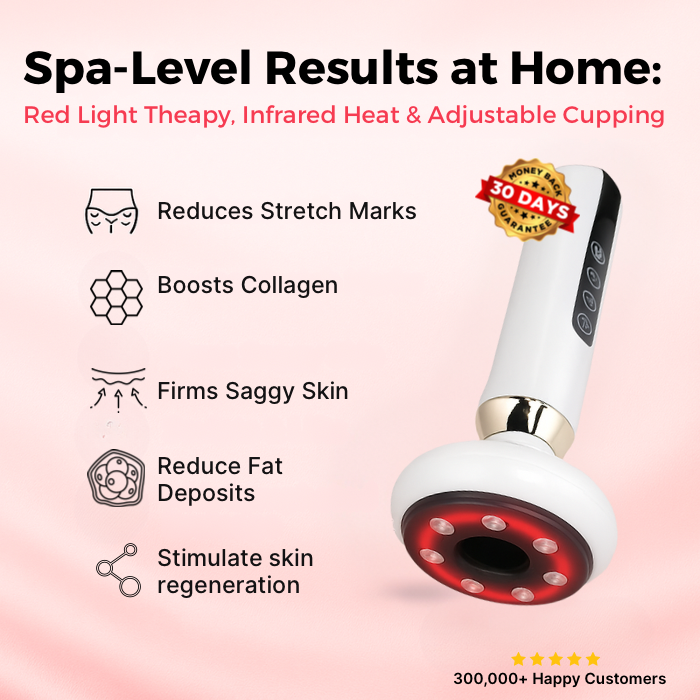 LumaFirm™- Anti-Stretch Mark Massager
