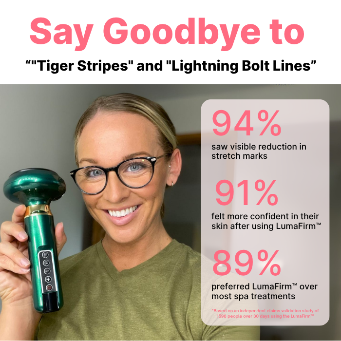 LumaFirm™- Anti-Stretch Mark Massager
