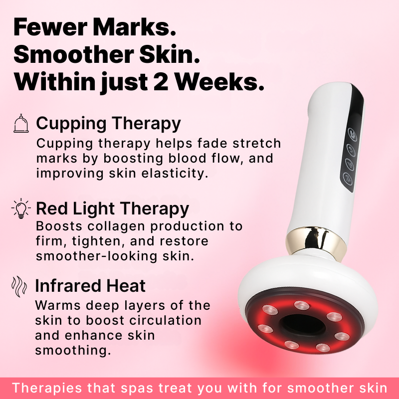 LumaFirm™- Anti-Stretch Mark Massager
