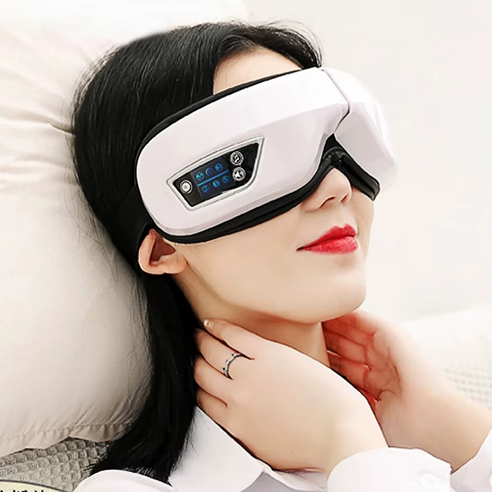 HeatRelief™—Eye & Temple Heating Massager