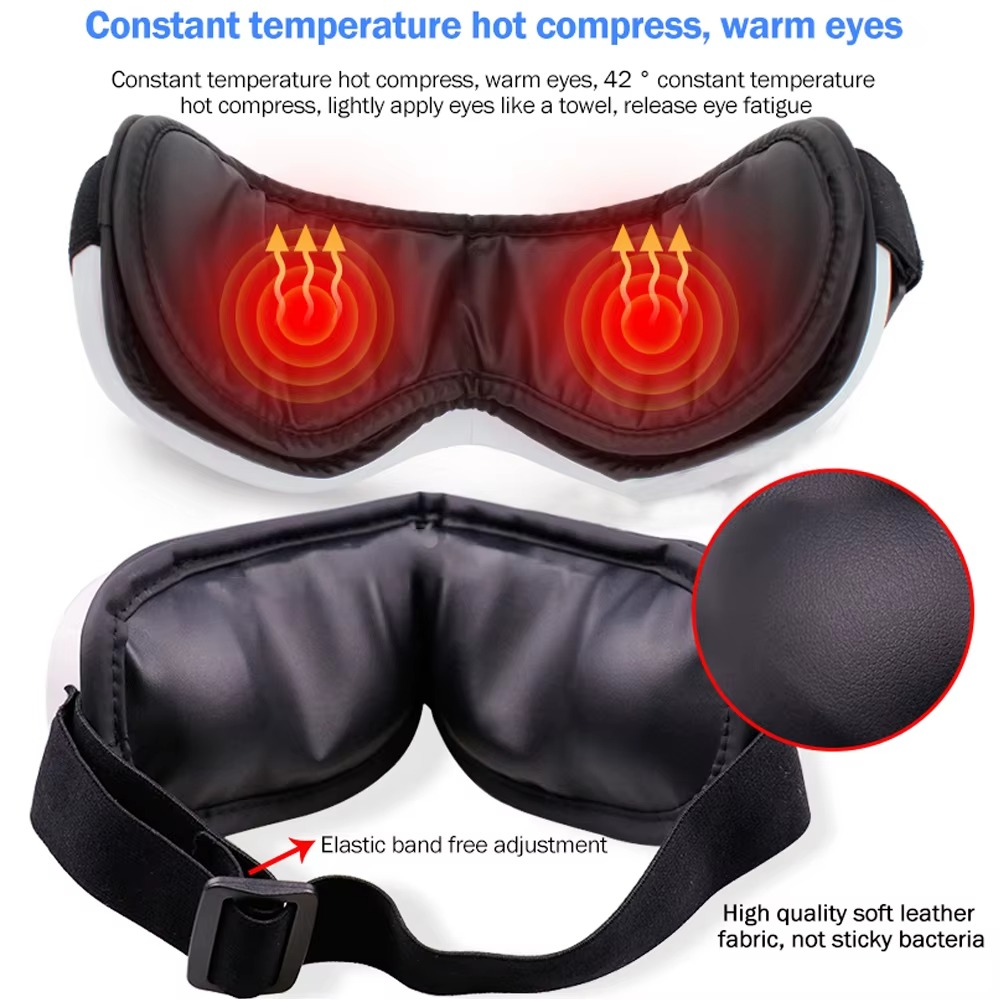 HeatRelief™—Eye & Temple Heating Massager