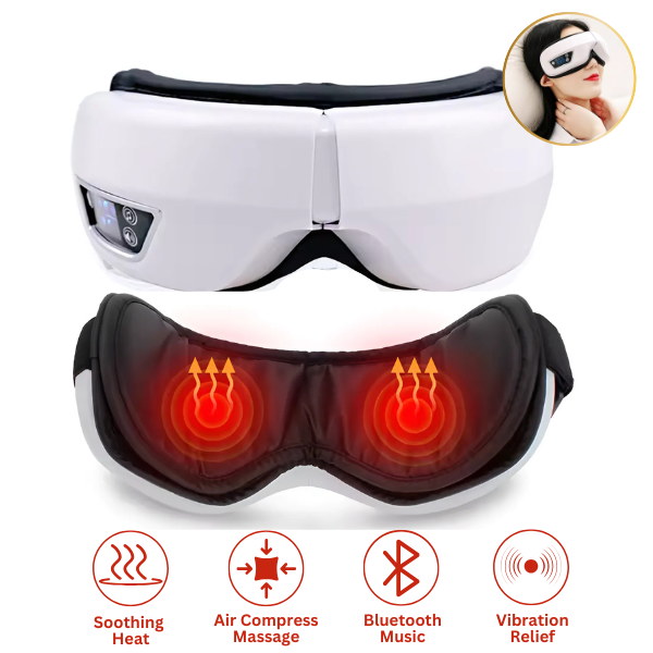 HeatRelief™—Eye & Temple Heating Massager