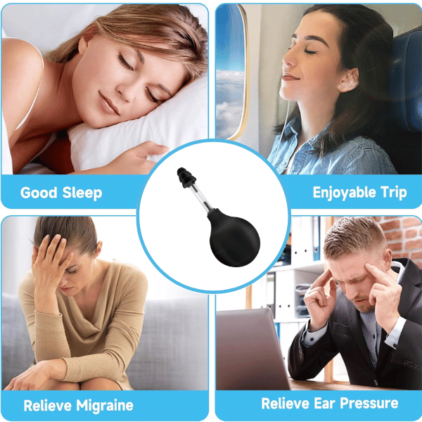 Migraine Ear Pressure Relief