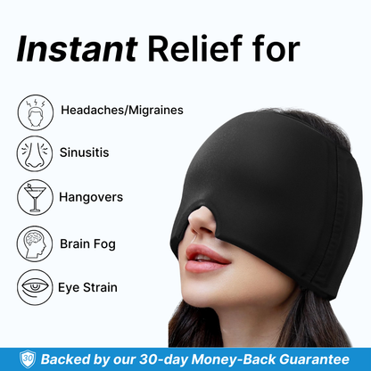 ReliefWrap™- Headache Relief Mask