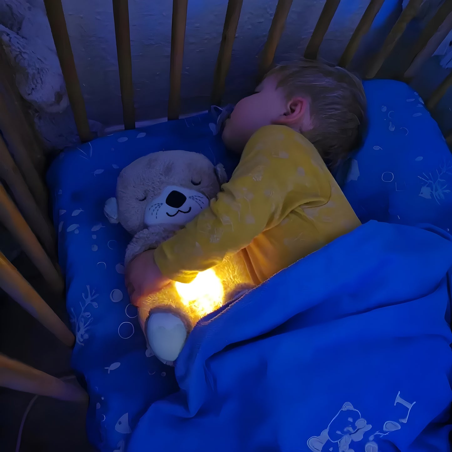 Baby Otter Sleep Companion™