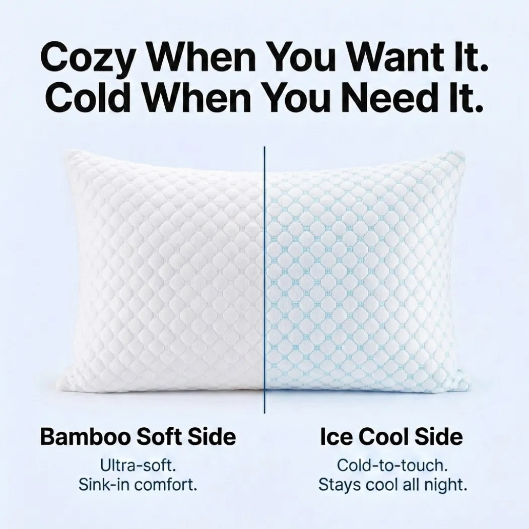 CloudFlex™ Customizable Memory Foam Pillow