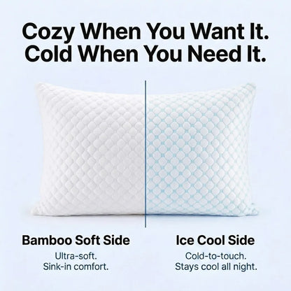 CloudFlex™ Customizable Memory Foam Pillow