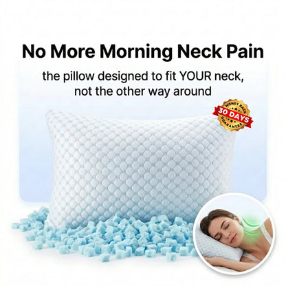 CloudFlex™ Customizable Memory Foam Pillow