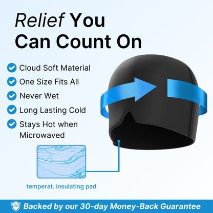 ReliefWrap™- Headache Relief Mask