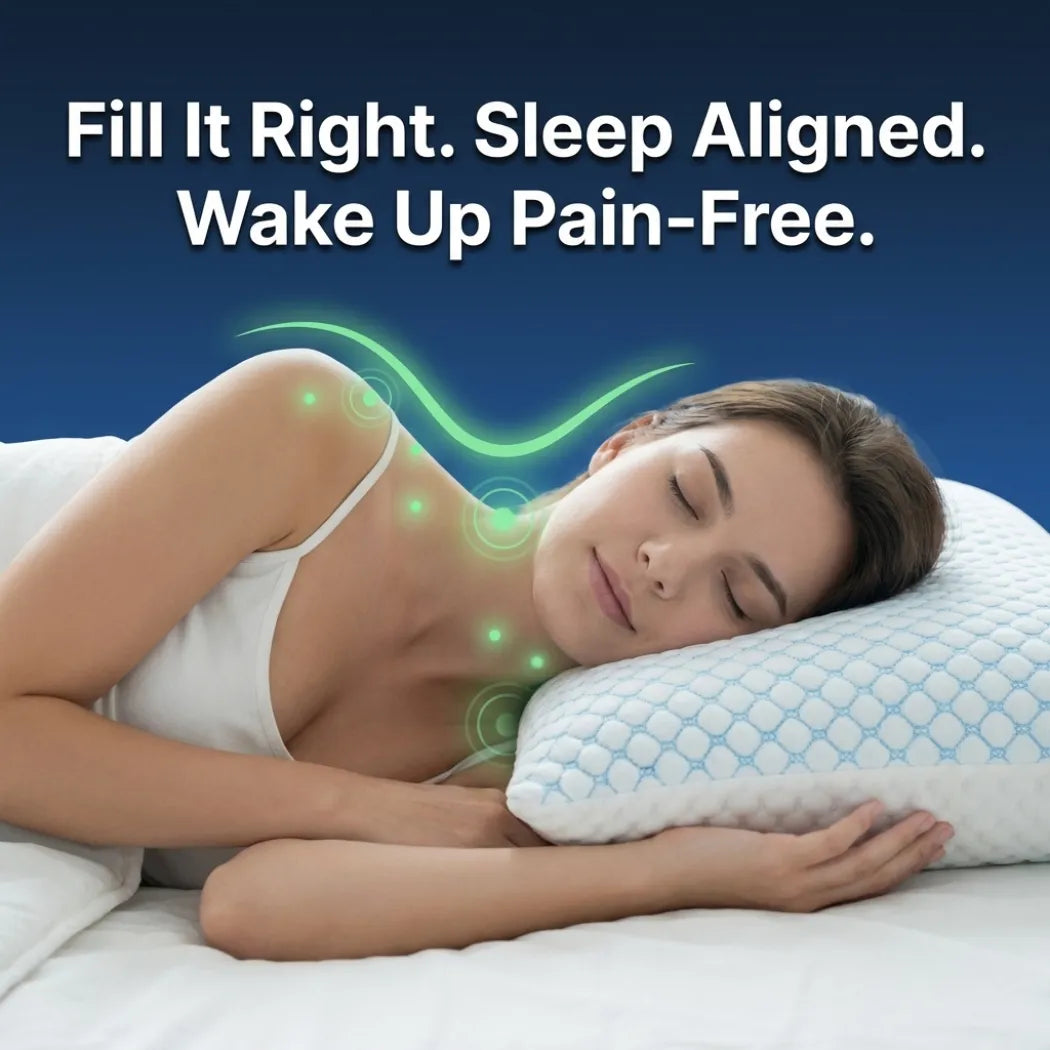 CloudFlex™ Customizable Memory Foam Pillow