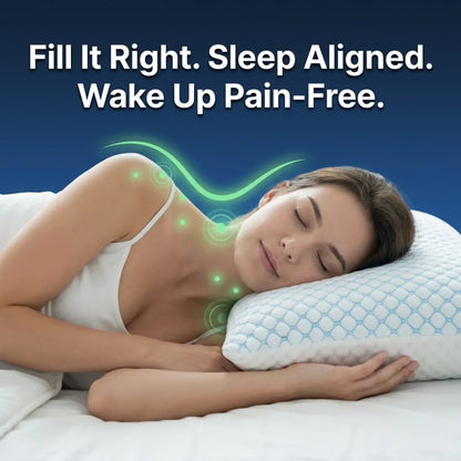CloudFlex™ Customizable Memory Foam Pillow