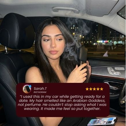 OudiFume™ - Oud Hair Diffuser