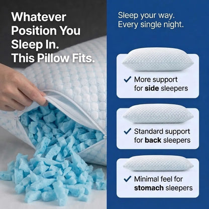 CloudFlex™ Customizable Memory Foam Pillow