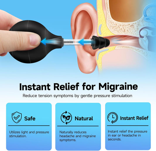 Migraine Ear Pressure Relief