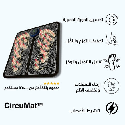 CircuMat™-EMS Foot Mat