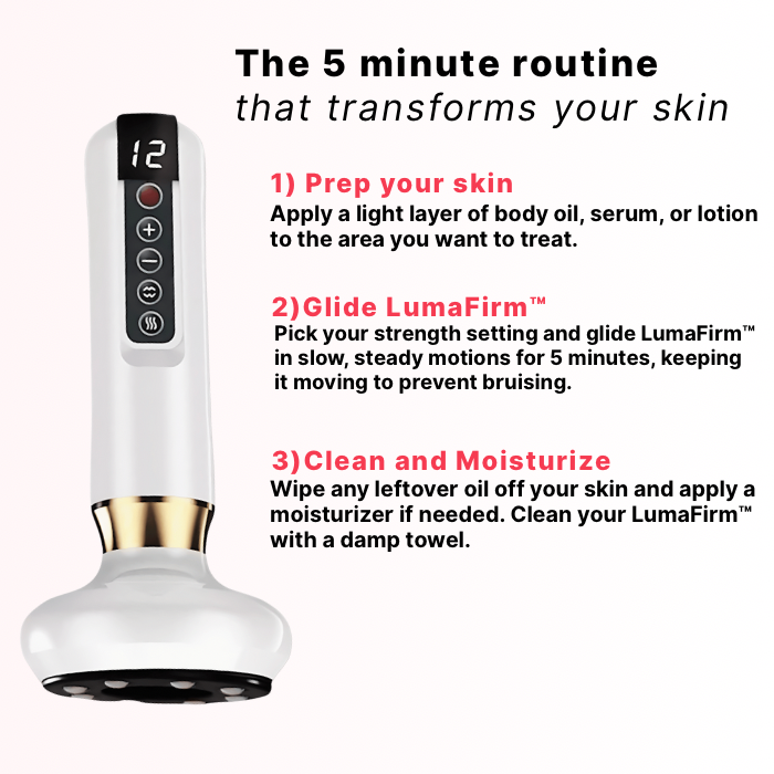 LumaFirm™- Anti-Stretch Mark Massager