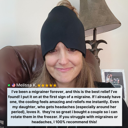ReliefWrap™- Headache Relief Mask