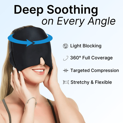 ReliefWrap™- Headache Relief Mask