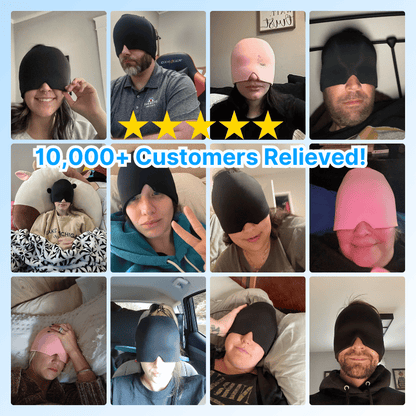 ReliefWrap™- Headache Relief Mask