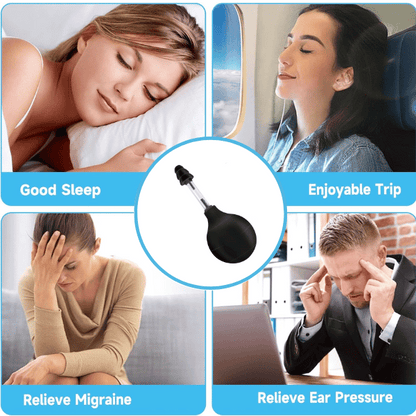 Migraine Ear Pressure Relief
