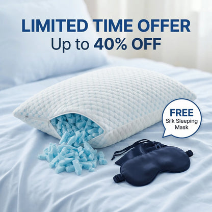 CloudFlex™ Customizable Memory Foam Pillow