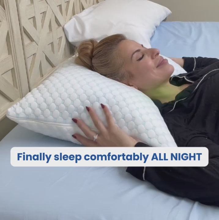 CloudFlex™ Customizable Memory Foam Pillow