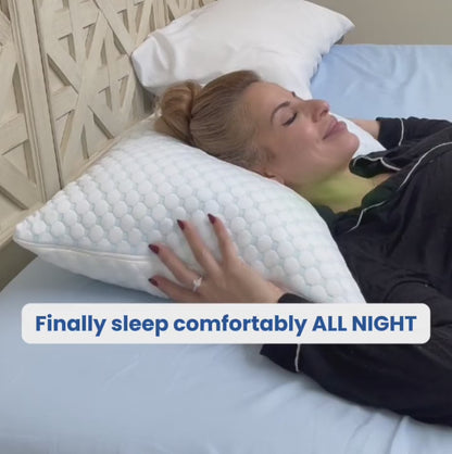 CloudFlex™ Customizable Memory Foam Pillow