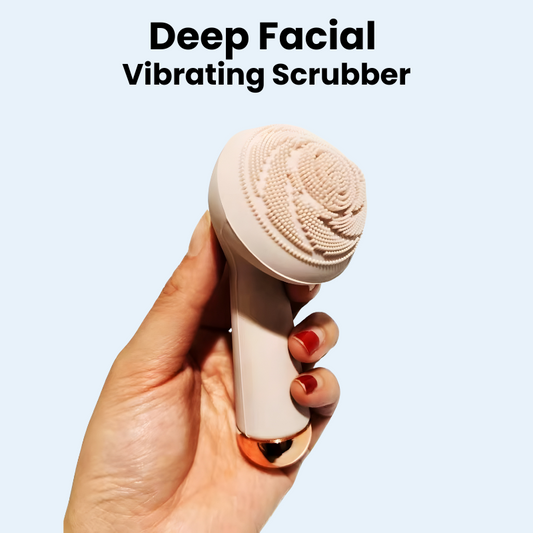 Deep Facial Vibrating Scrubber